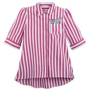 Red and White Dumbo Blouse